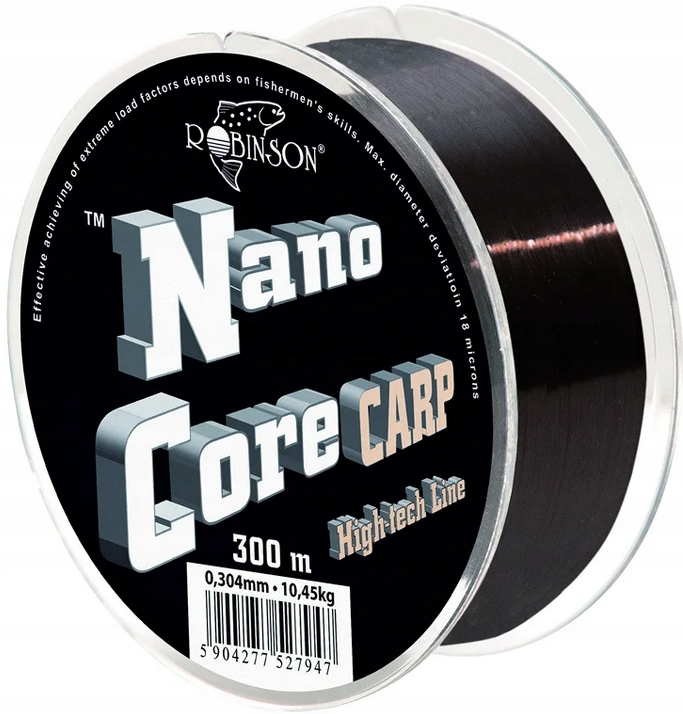 

Żyłka Robinson Nano Core Carp 300m 0.30mm
