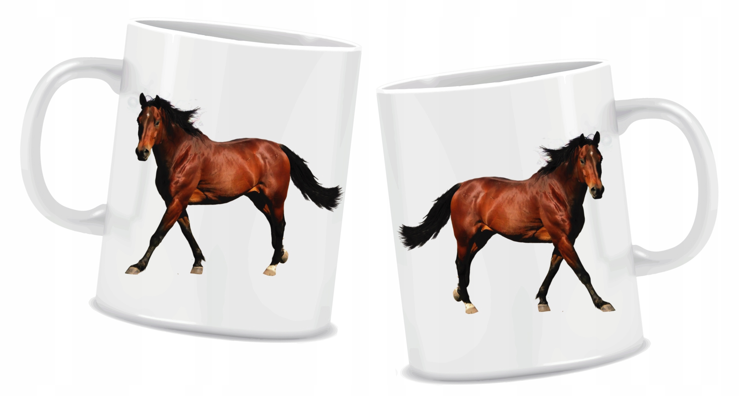 

Kubek z Koniem Koń na prezent 330 ml + Kartonik