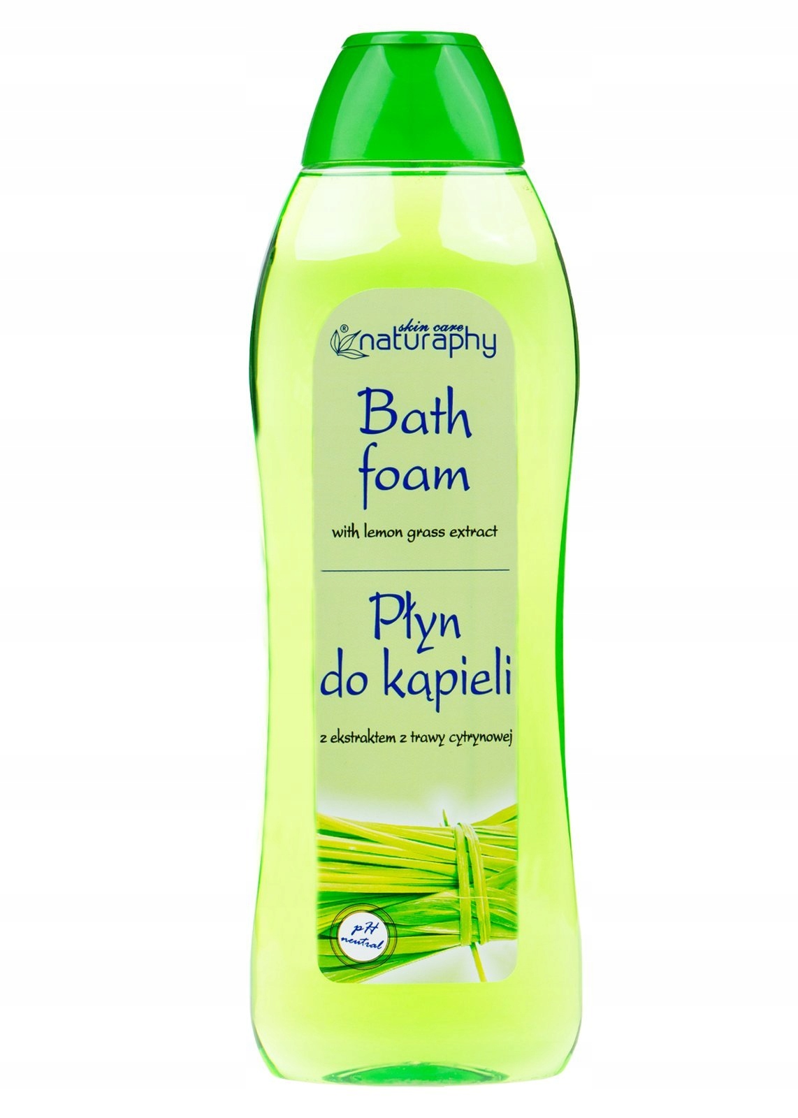 

Płyn do kąpieli z ekstraktem z trawy cytrynowej 1L