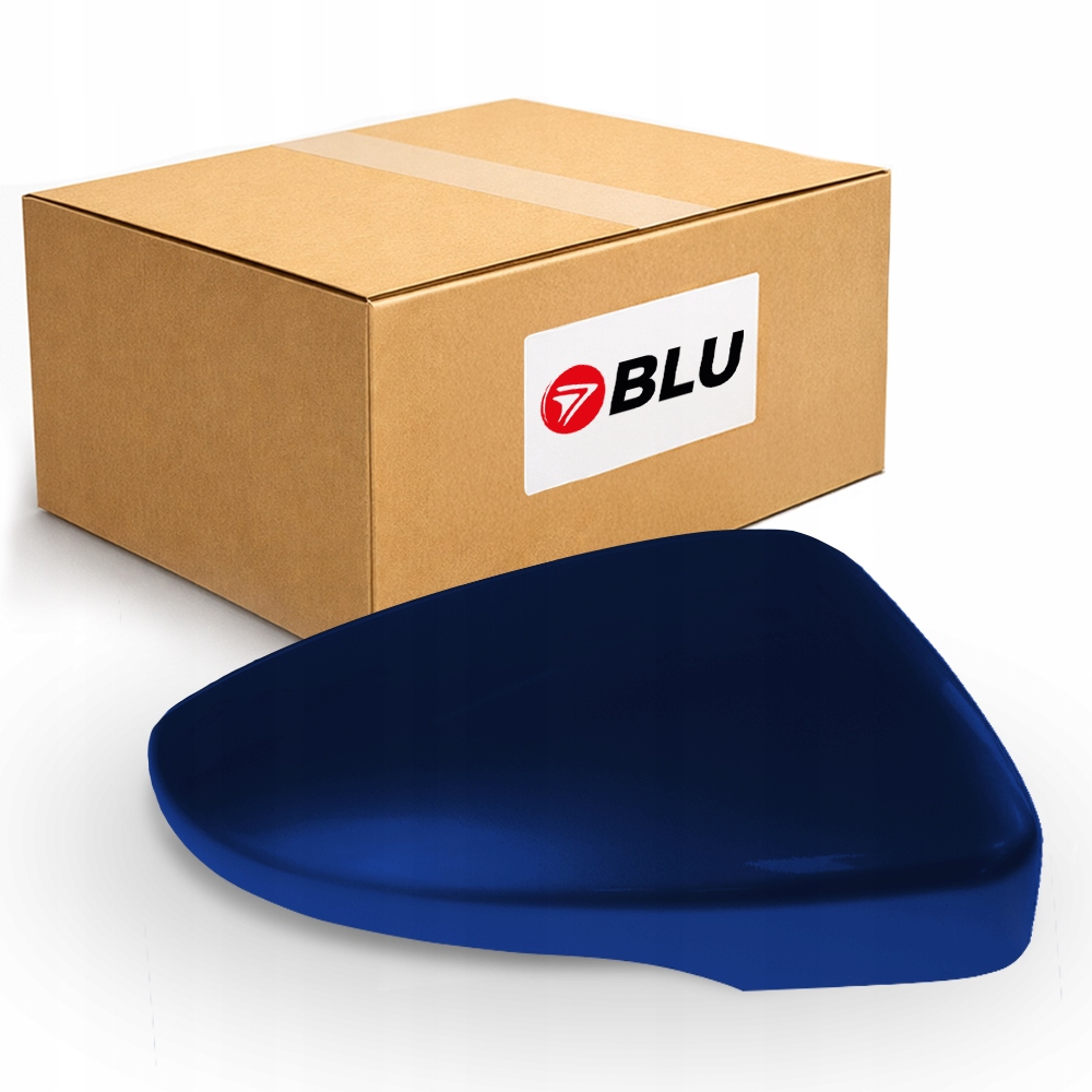 Blu Kryt zrcátka Vw Passat CC LH5X pravý 08-16 modrý NachtBlau