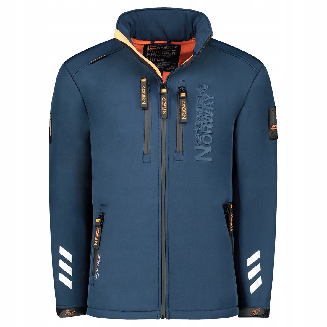 Geographical Norway bunda pánská Richywood Men softshell L tmavě modrá