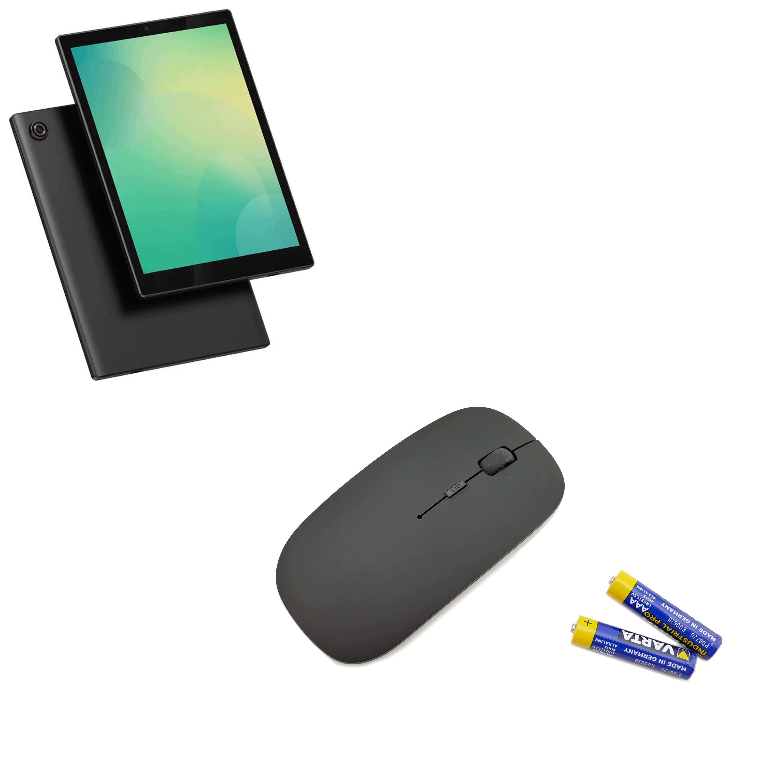 Myszka mysz bezprzewodowa Bluetooth cicha dla do tabletu Hannspree Lumo 7.8