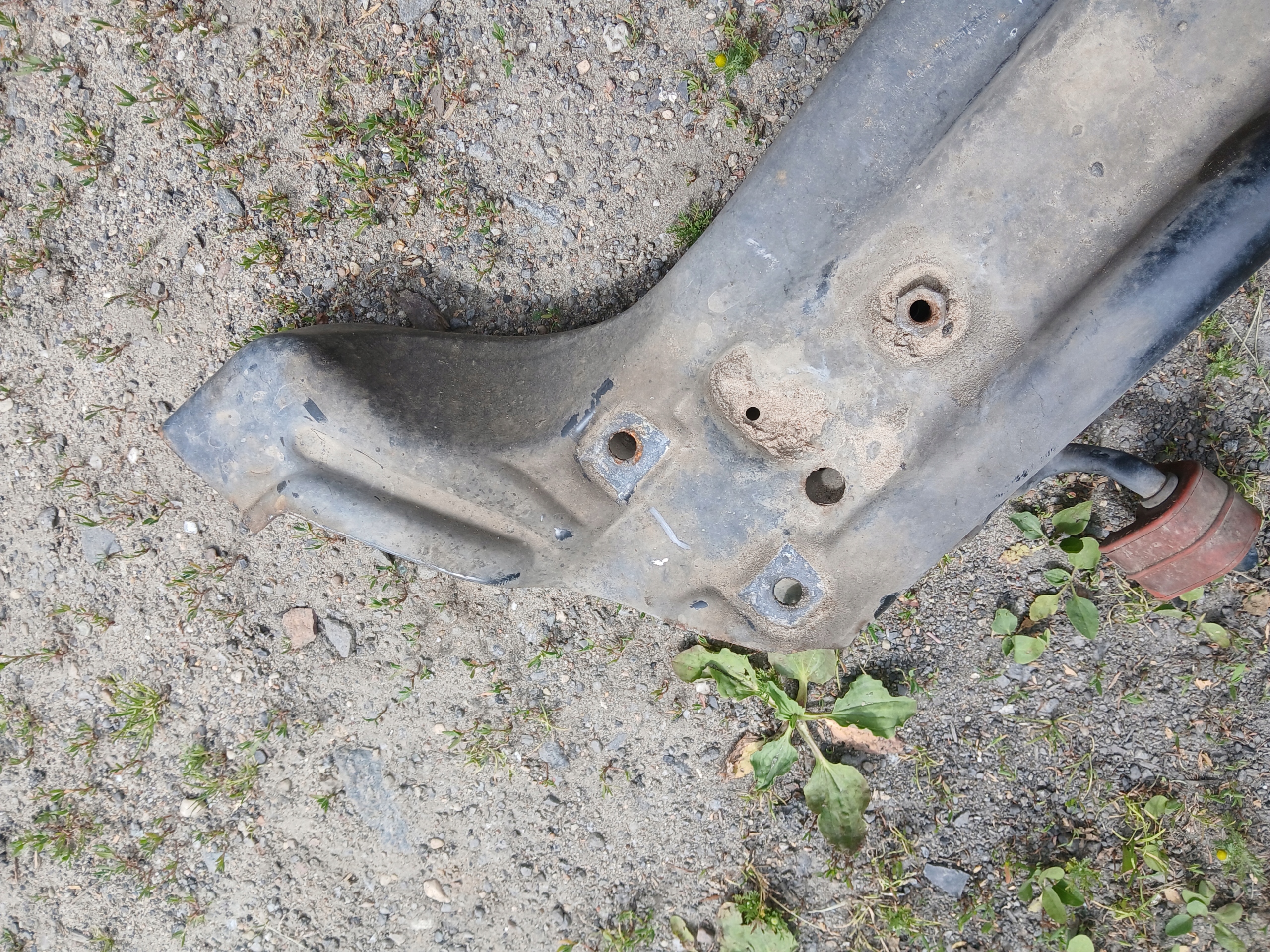 SKODA FABIA and axle beam front axle beam subframe