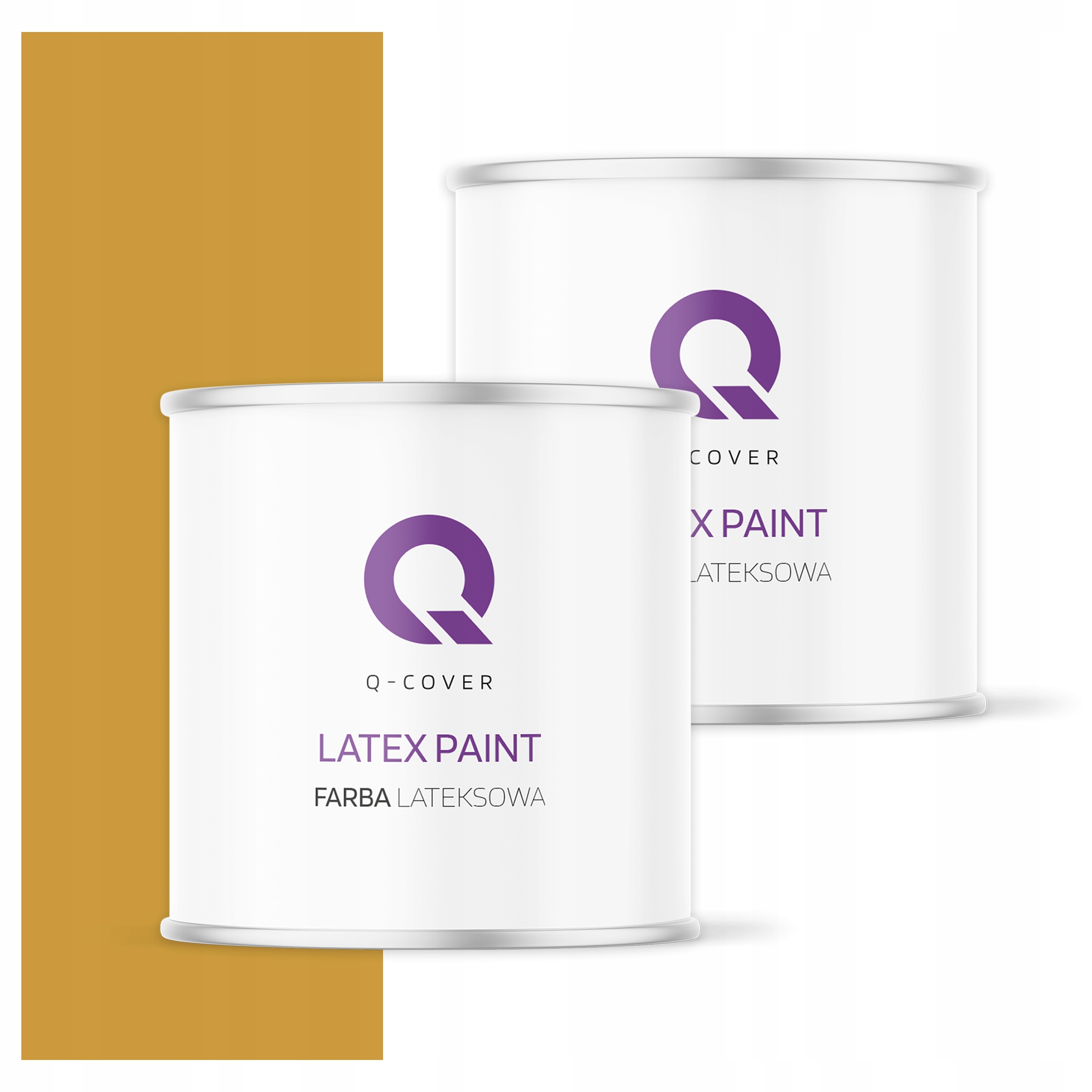 Barva vnitřní stropní barva 2L Hluboká matná barva Sepia H6737