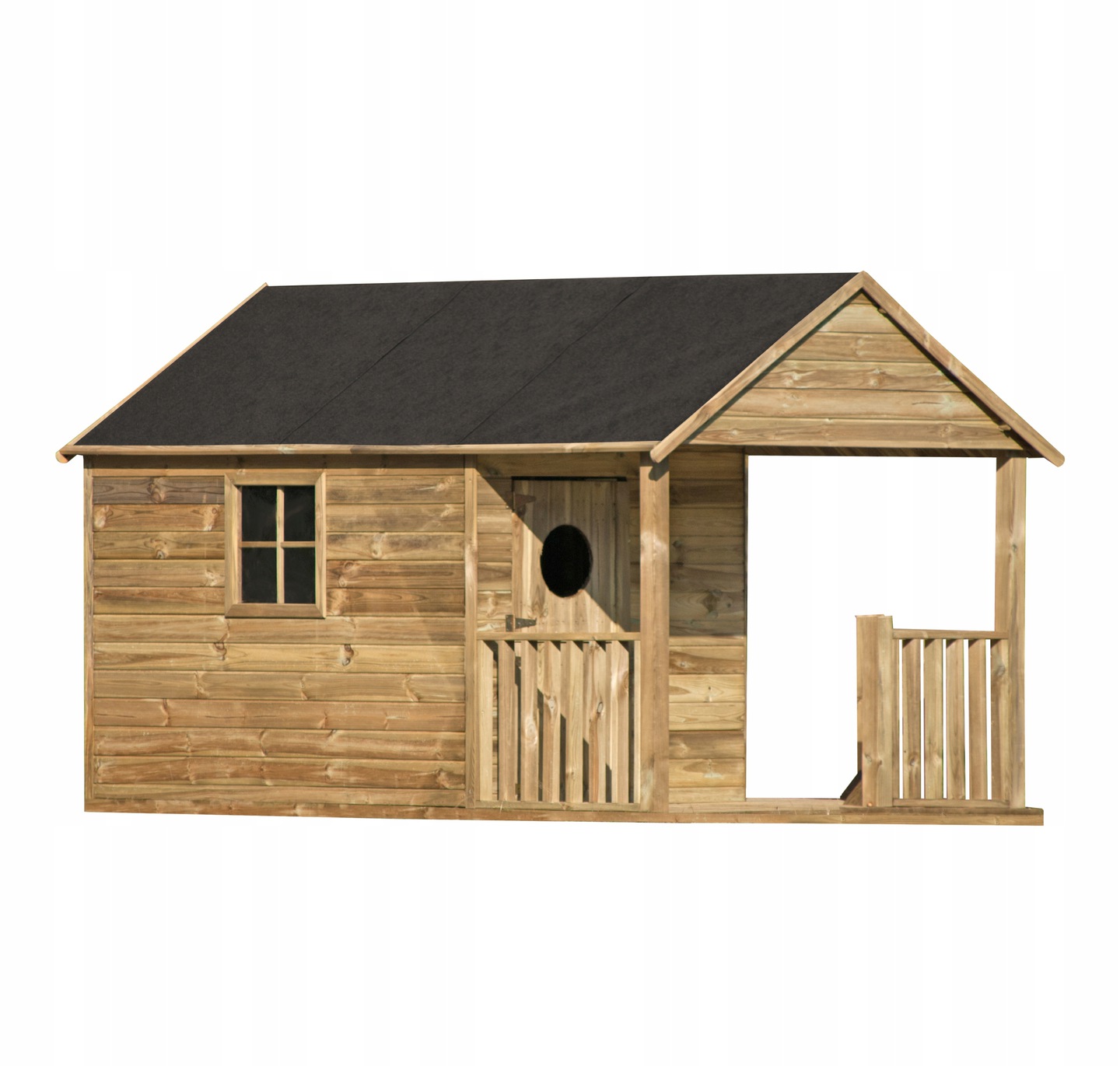 

Drewniany Domek Ogrodowy Dla Dzieci Szymon Duży!