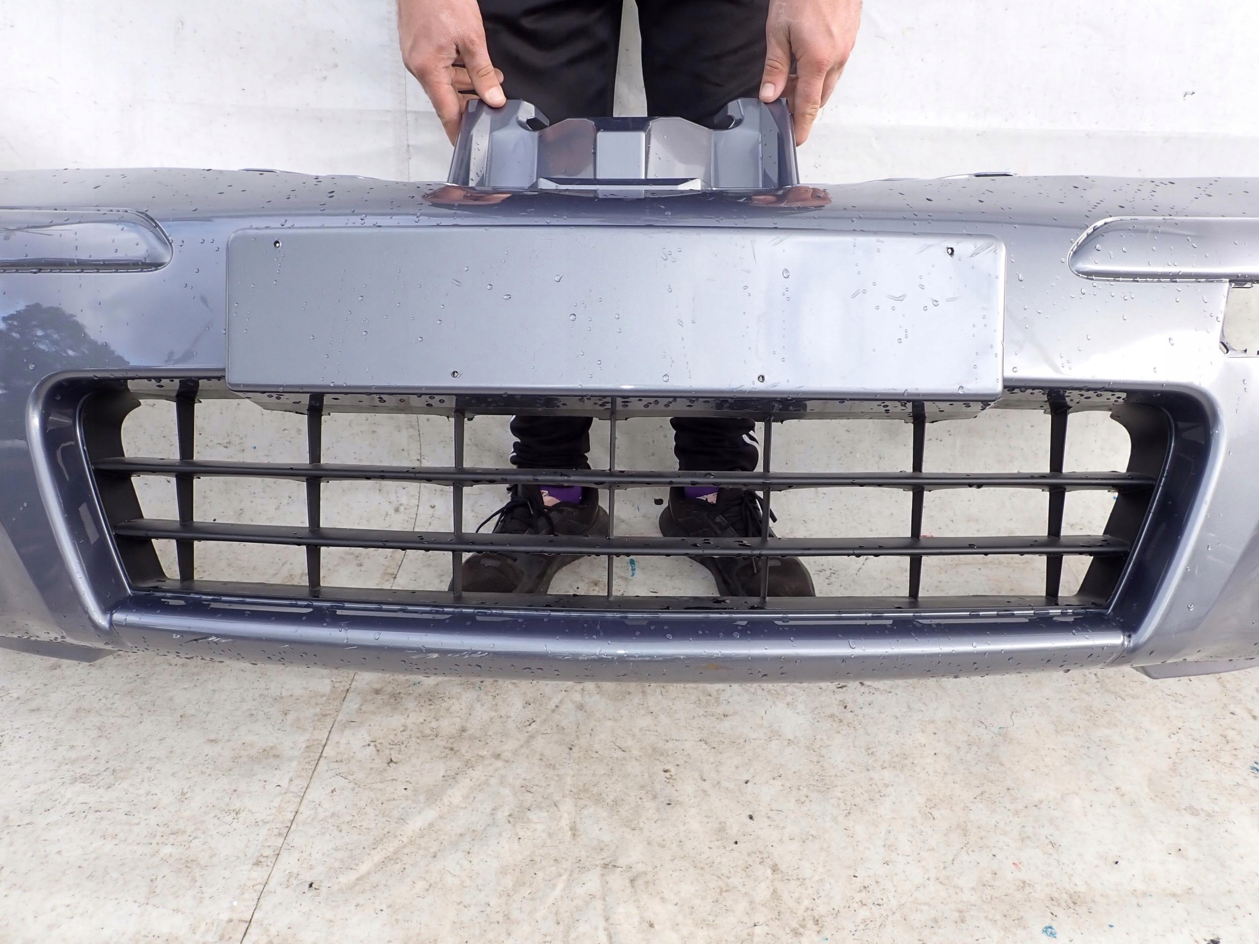 NISSAN NOTE and LIFT 08-12 bumper front front