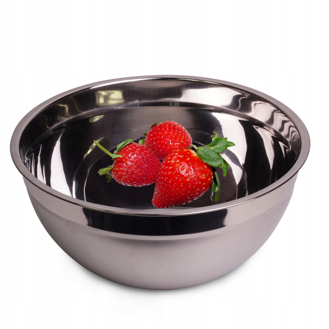 ROZSDAMENTES ACÉL KONYHAI TÁL 22 CM KAMILLE