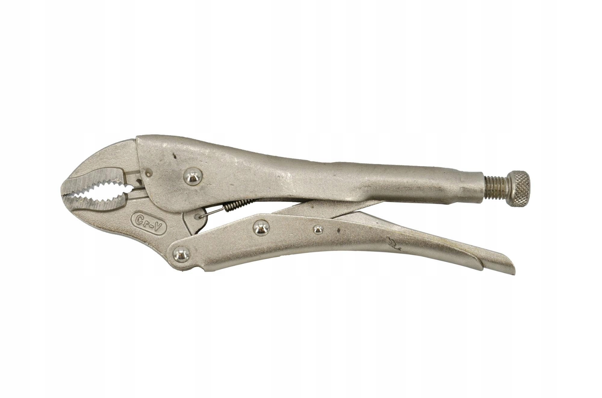 Szczypce zaciskowe Morse'a 250mm SZCZĘKI ZAOKRĄGLONE