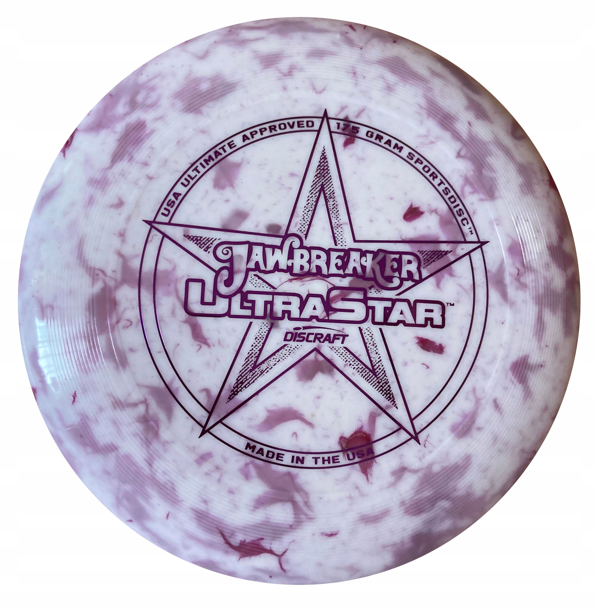Disky Discraft 175 G. Ultimate Frisbee Jawbreaker
