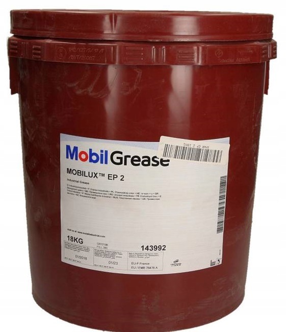 Mobil Mazivo Na Ložiská Mobilux EP-2 18 Kg Mobil