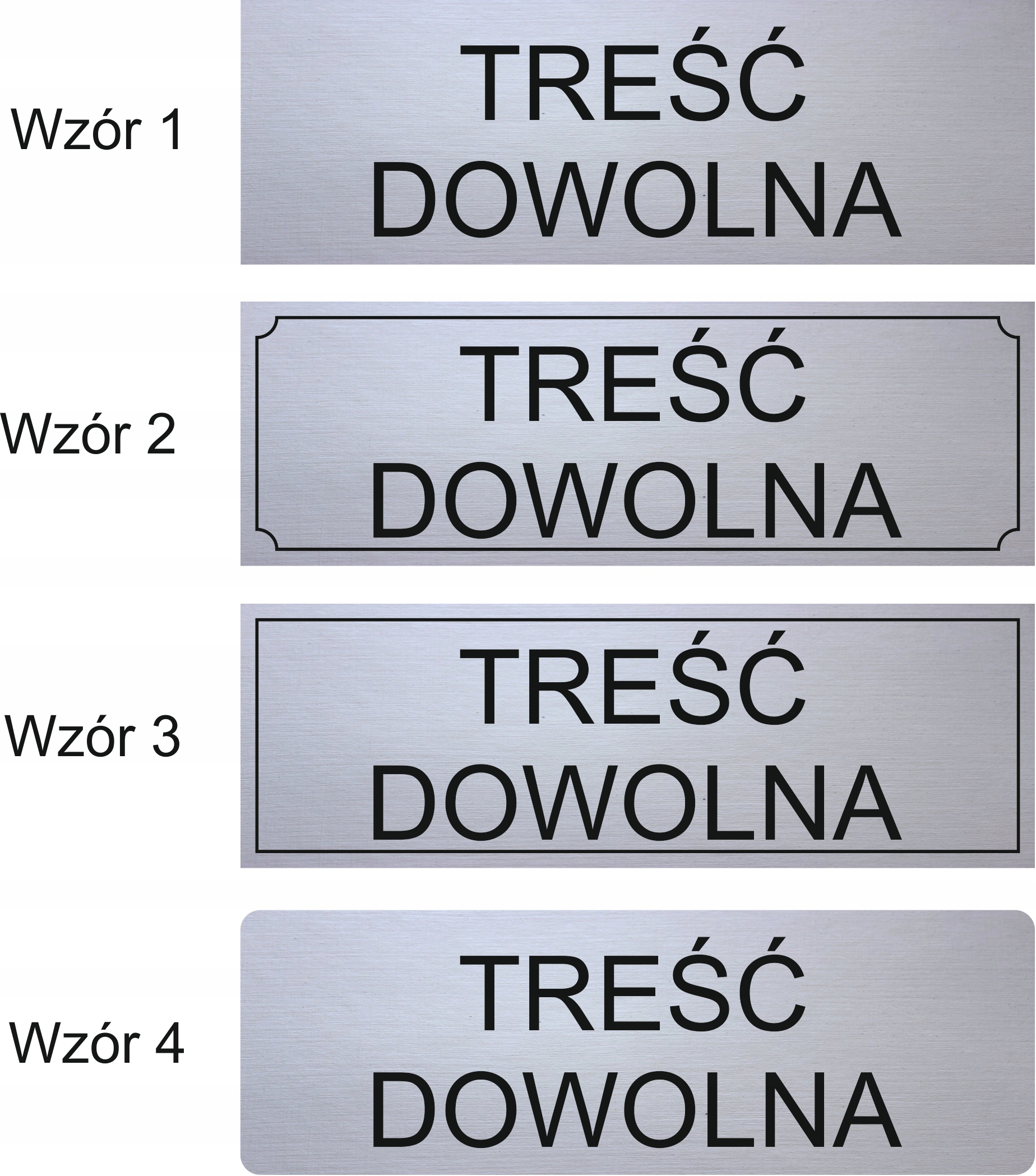 Tabliczka na drzwi biura, szkoły 20x6 cm Marka inny