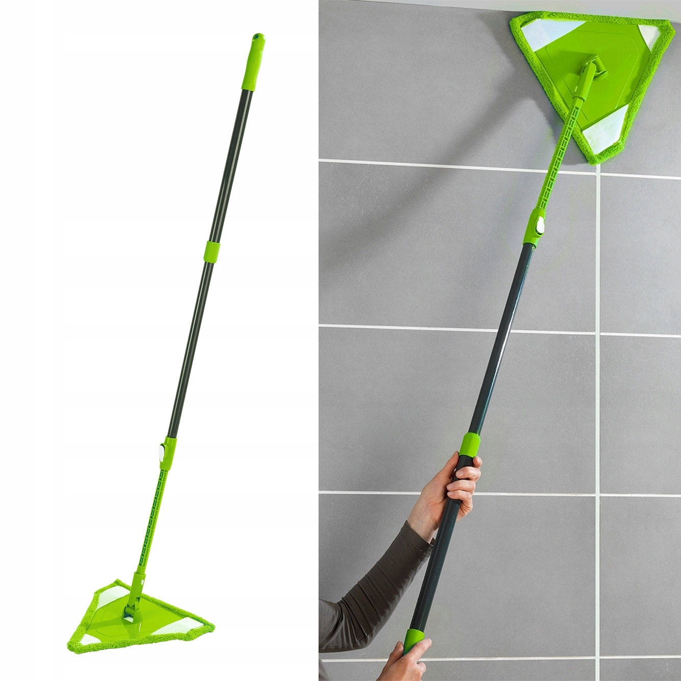 Levně Mop na kantýny Plochý Univerzální Triangel