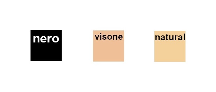 Rajstopy bez palców VISONE 8 den Sanremo 2-S Rozmiar 2