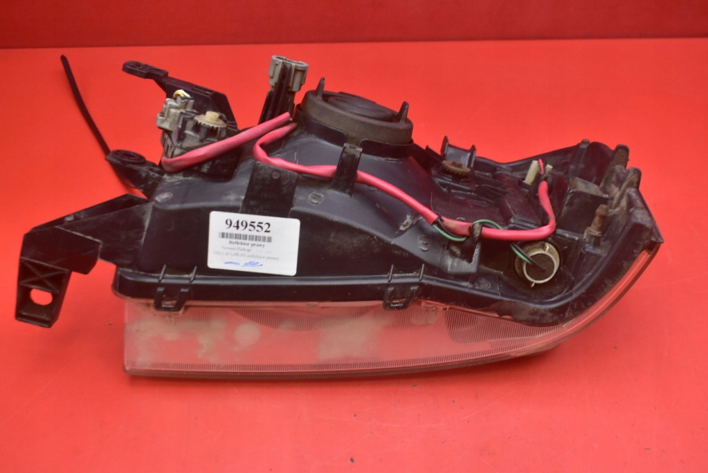 REFLEKTOR right light front EU NISSAN NAVARA NP300 98-06