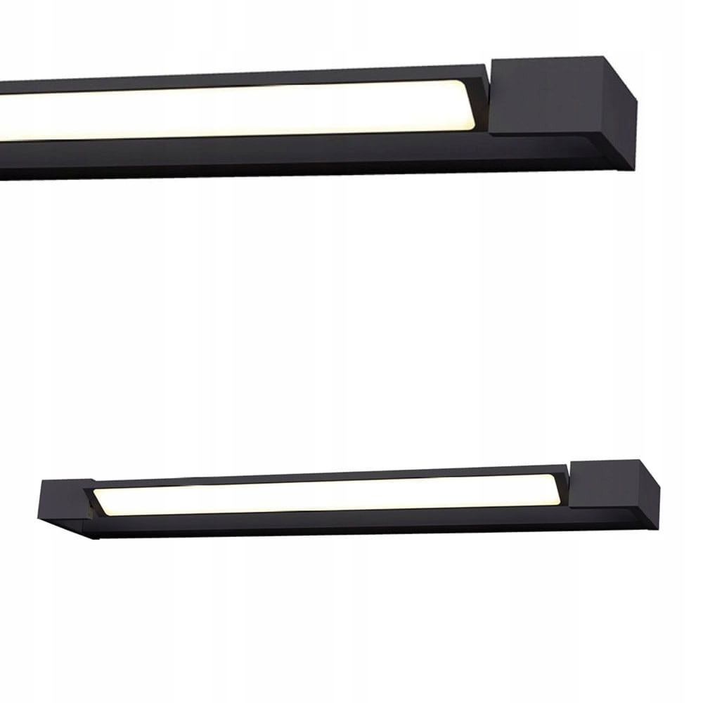 Lampa łazienkowa Kinkiet Dali 20 czarna Led 4000K 4320Lm AZ2898 Azzardo