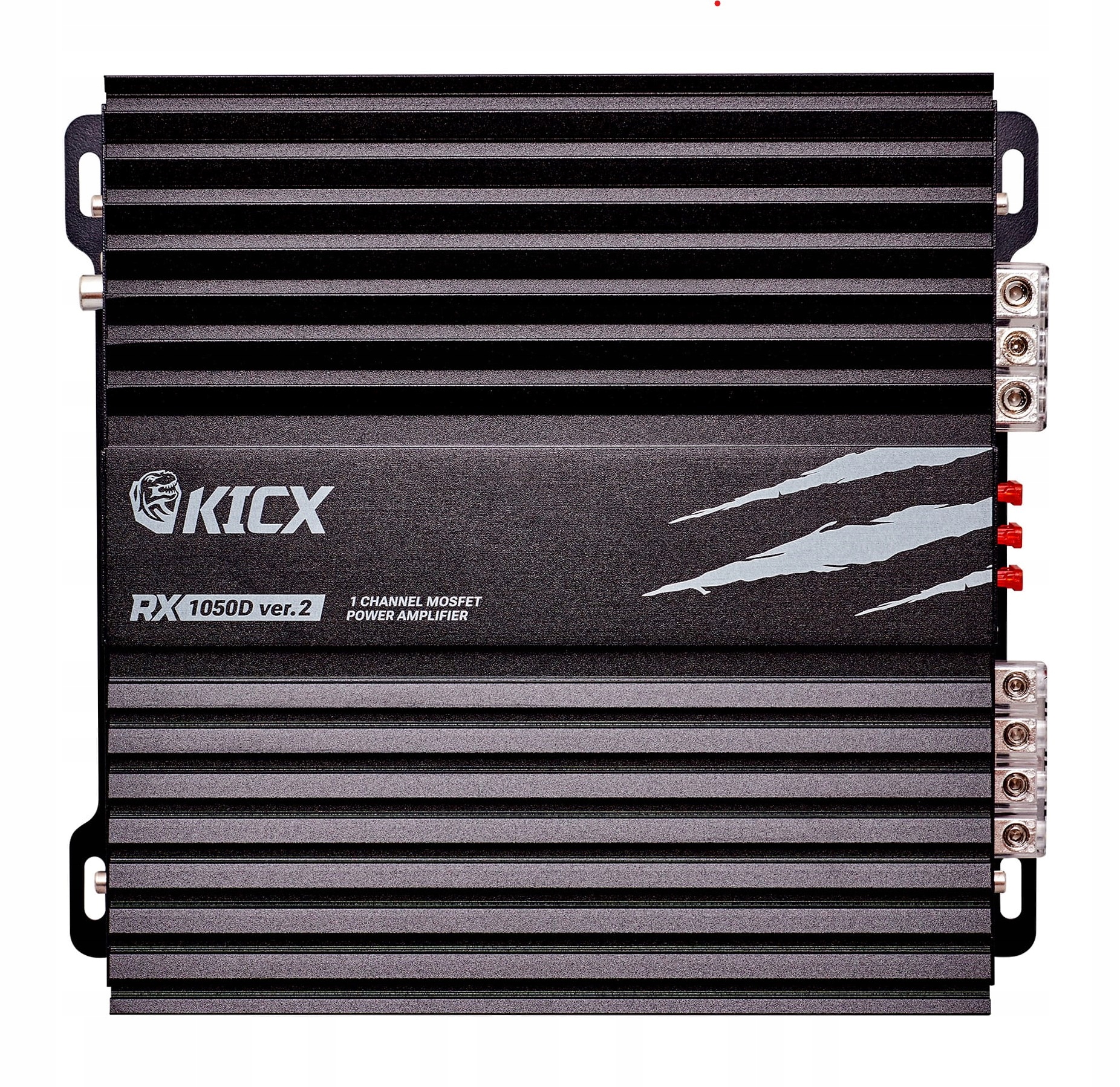 Kicx Rx 1050D ver.2 Zosilňovač do auta 1 kanálový Mono 540/810/1050RMS