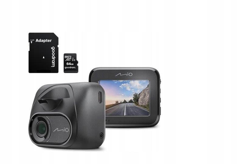 Videorekordér, model:MiVue C595W Hdr Gps Wi Mio 5415N7280008+ Karta 64GB