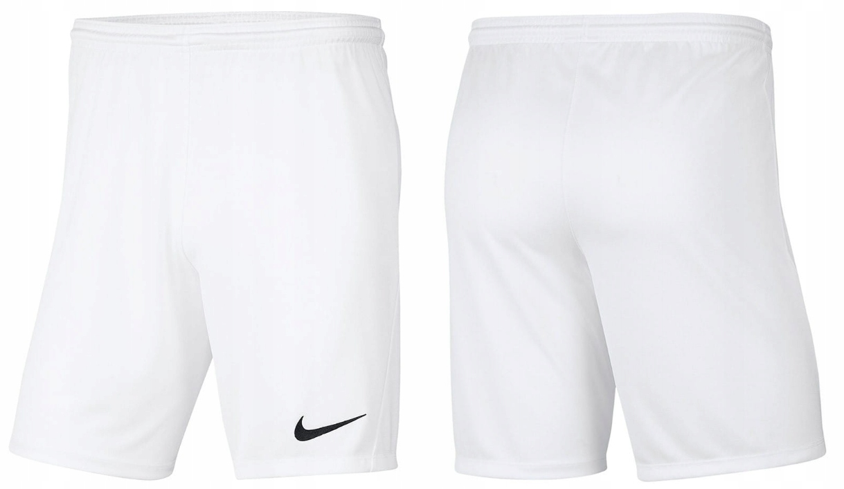 

Spodenki Nike Męskie Park III BV6855 100 Biały; L
