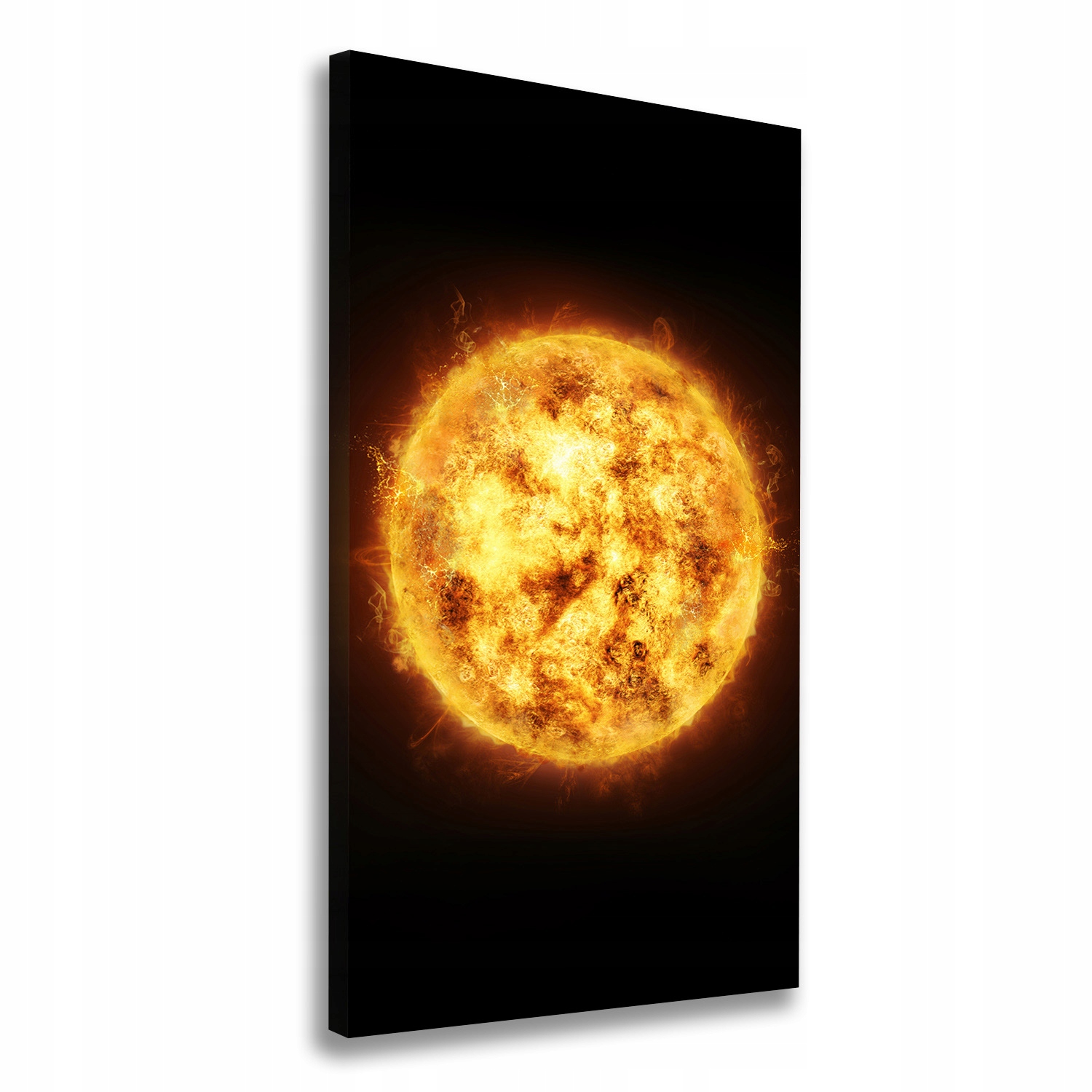 

Nowoczesny fotoobraz canvas na ramie Słońce 70x140