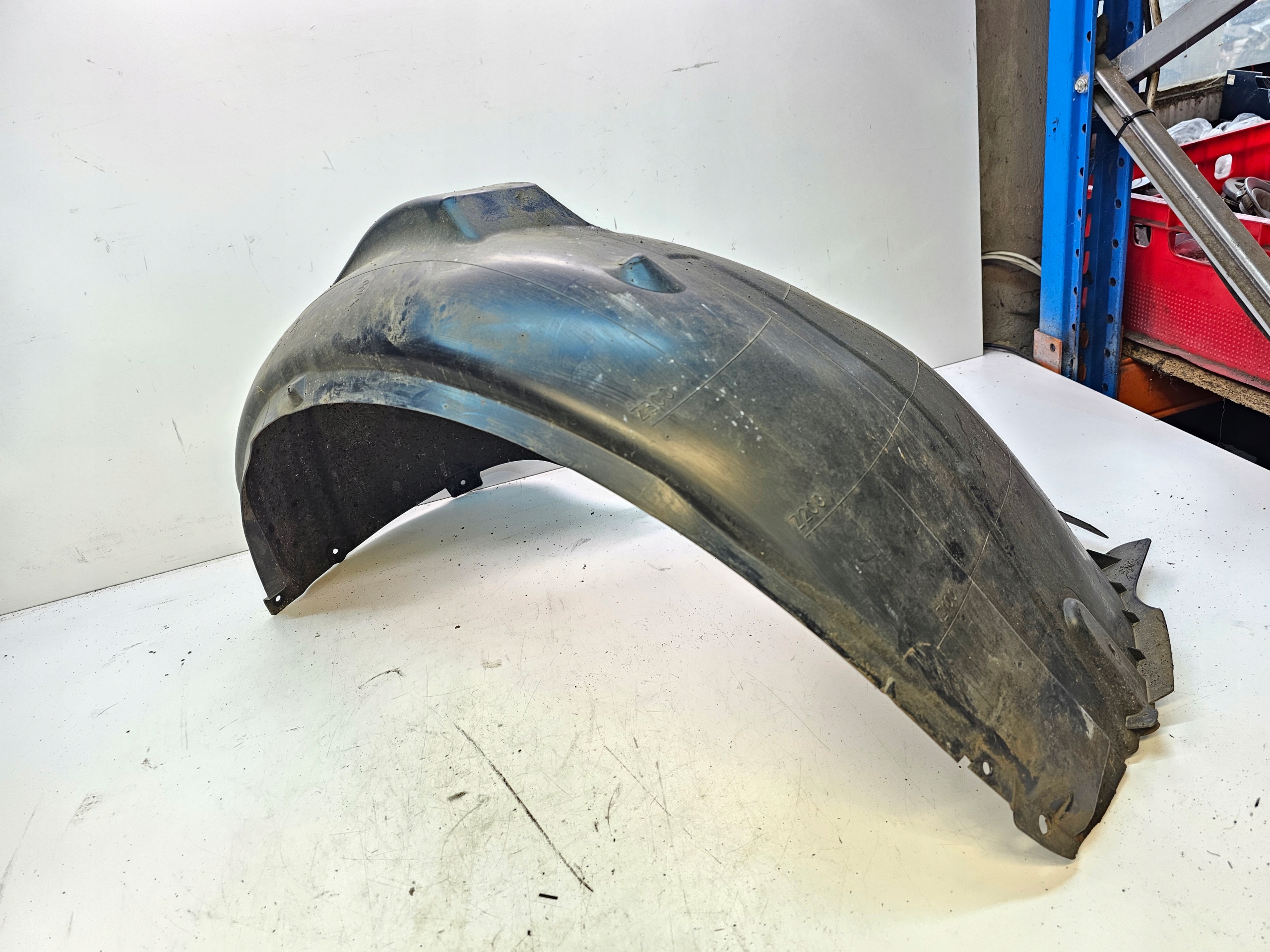 mudguard left front AUDI A3 8P 8P0821171G