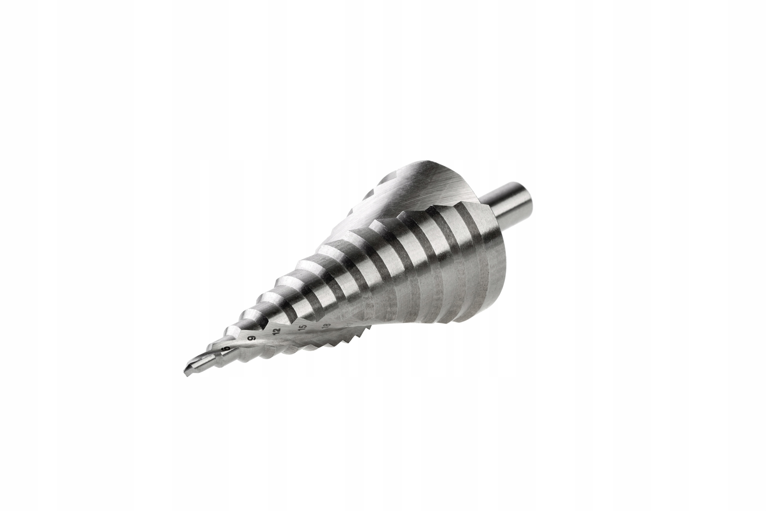 Wiertło choinkowe spiralne Schmith SWCH-02 4-39 mm