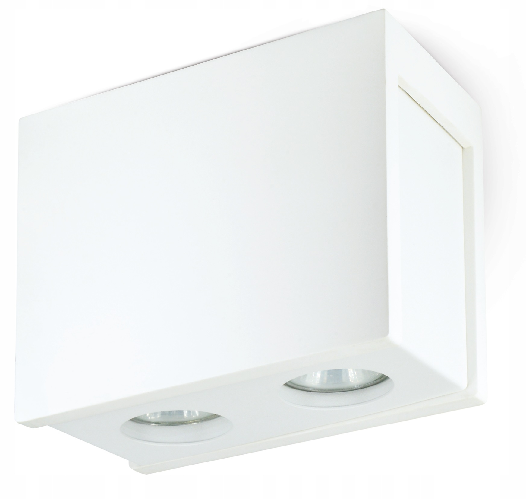 

Podwójna Oprawa Sufitowa Lampa Natynkowa Gipsowa