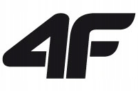 4F KURTKA MĘSKA PIKOWANA CZARNA CIEPŁA ZIMOWA Z KAPTUREM PUCHOWA ROZM. XL Materiał dominujący poliamid