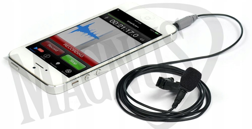 Rode SmartLAV+ - mikrofon przypinany Kod producenta 400410010