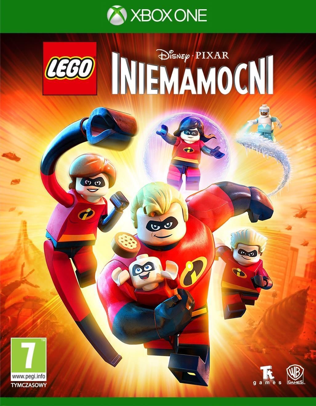 Lego Iniemamocni Incredibles Xbox One/x/s Klucz