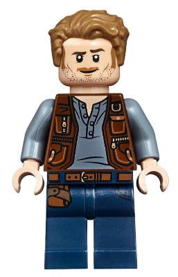 

Lego Jurassic World Figurka Owen Grady jw023