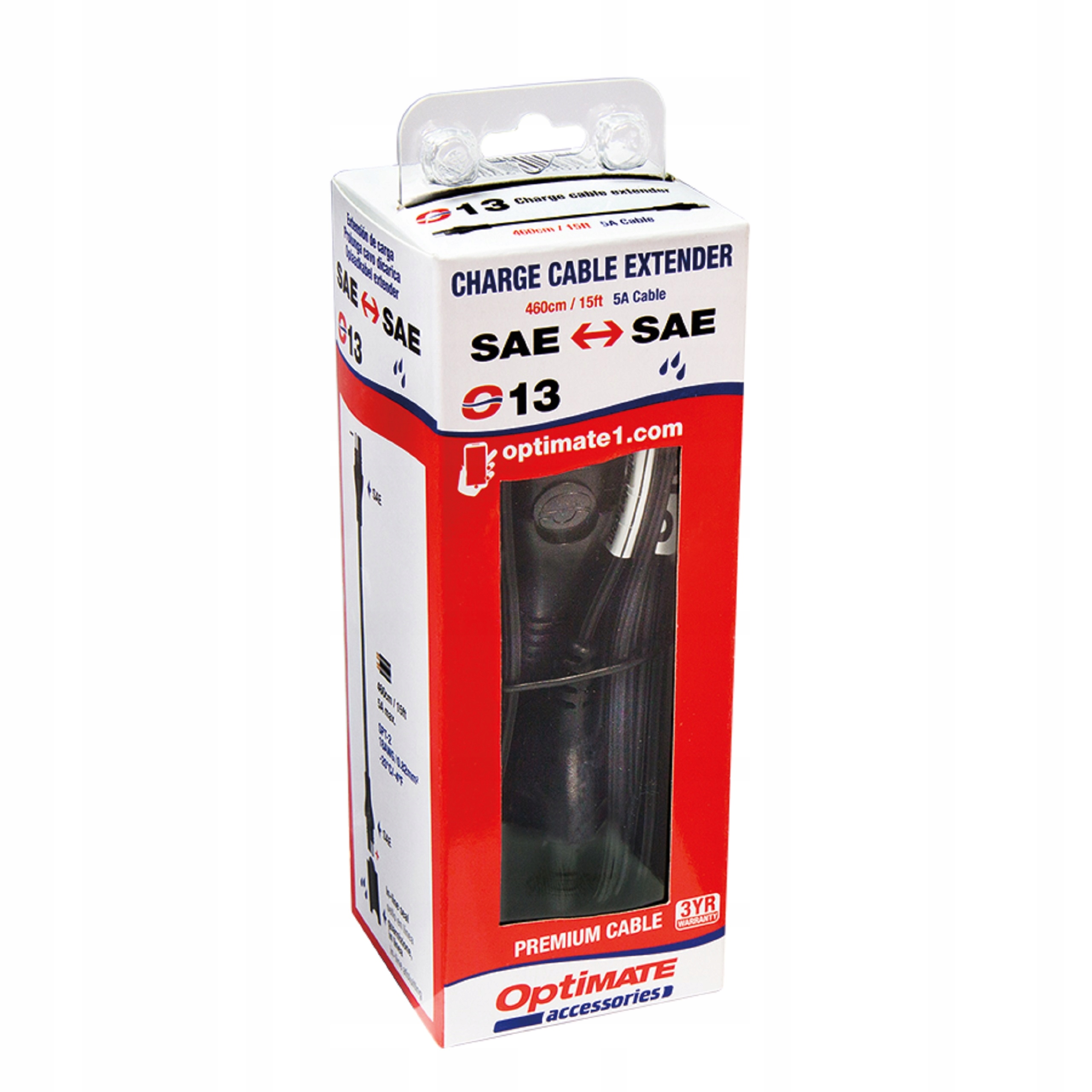 Przedłużacz do ładowarek Optimate Producent Optimate