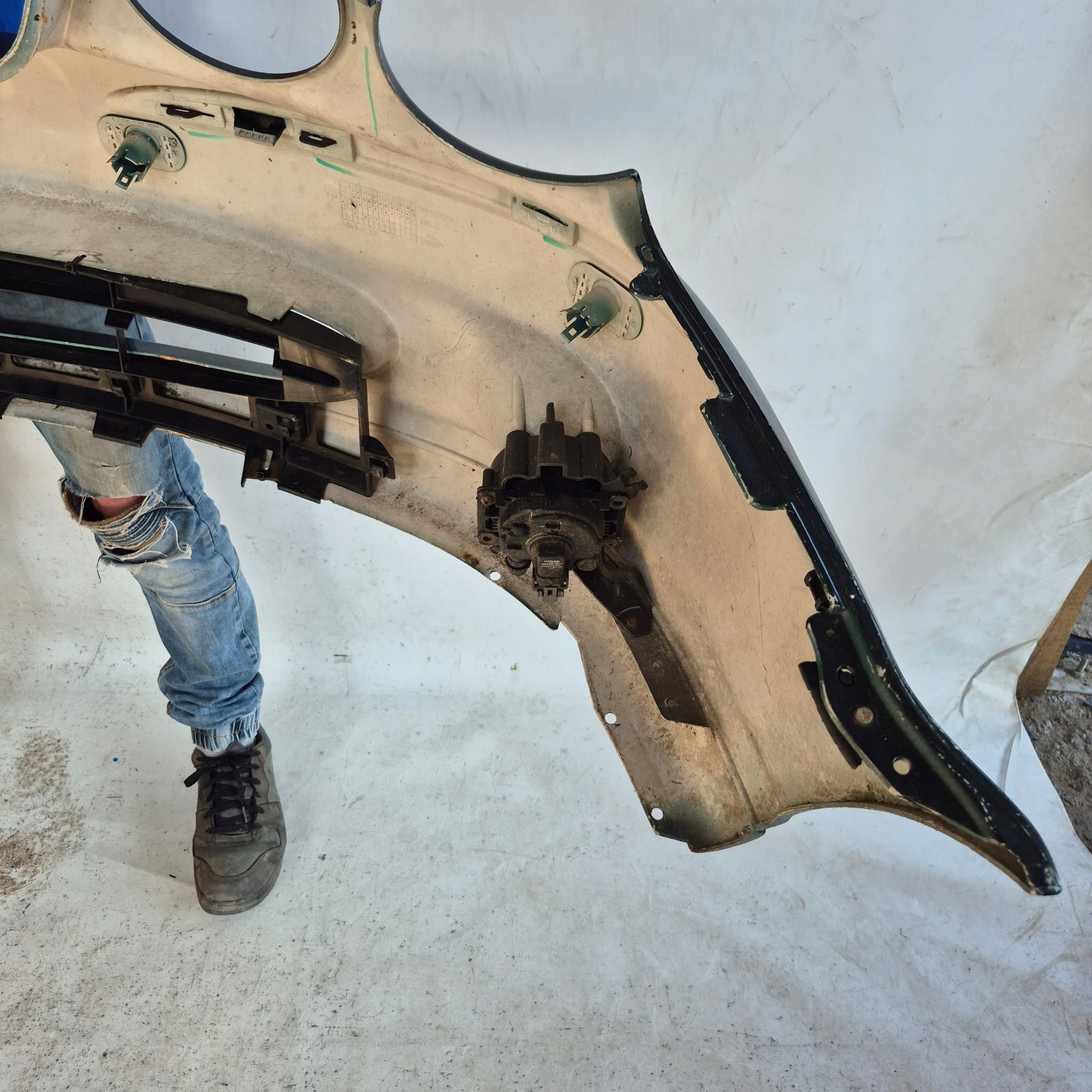 JAGUAR X-TYPE 01- bumper front front PDC