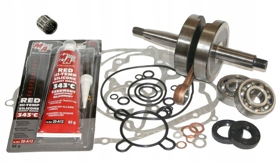 WAŁ KORBOWY USZCZELKI SILNIKA MINARELLI 50 EU 1 LC