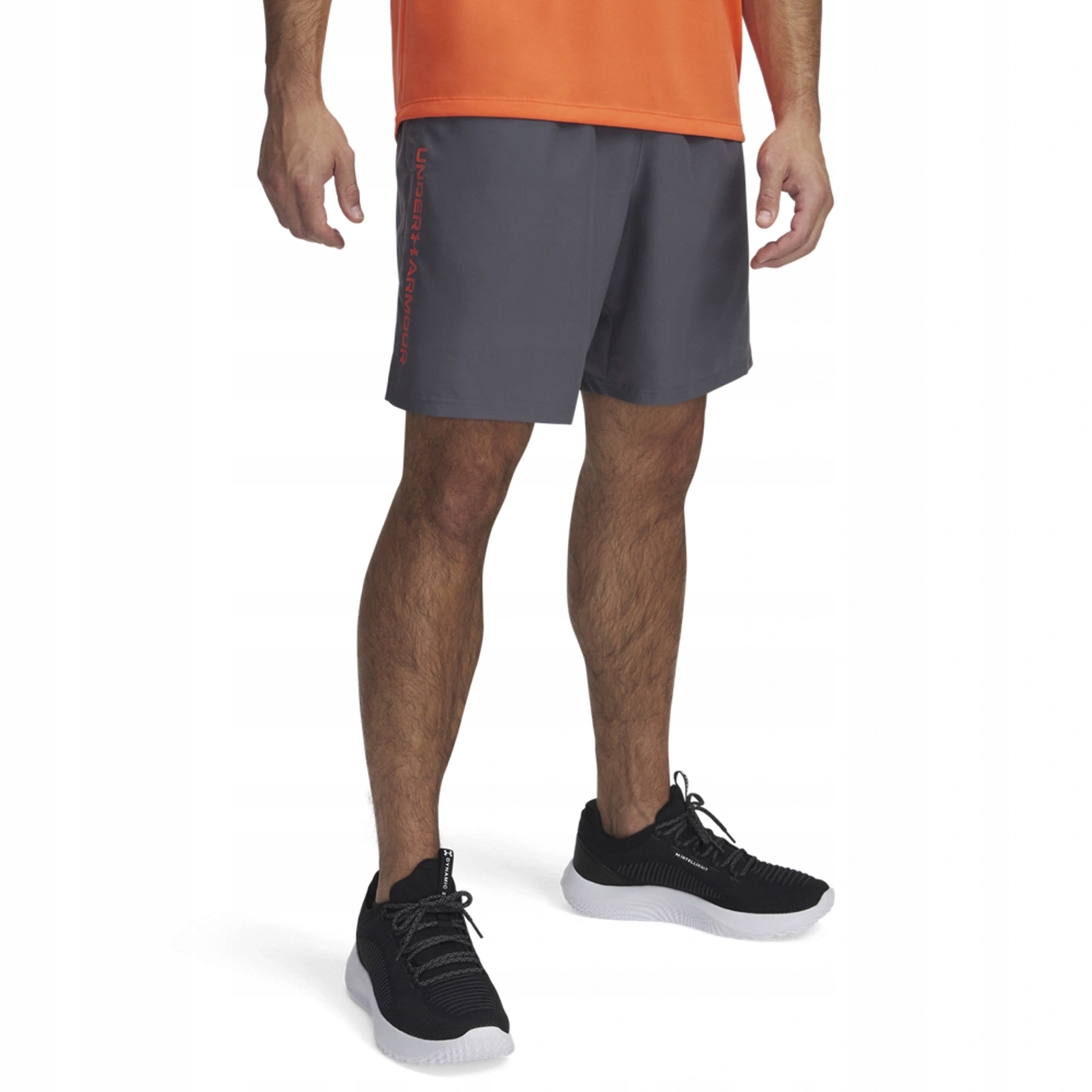 Spodenki krótkie męskie Under Armour Tech Woven Wordmark Short M