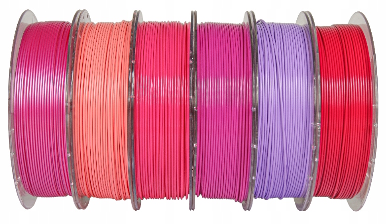 Pla filament Starterpack Sweet 1,75 mm 6x0,33 kg