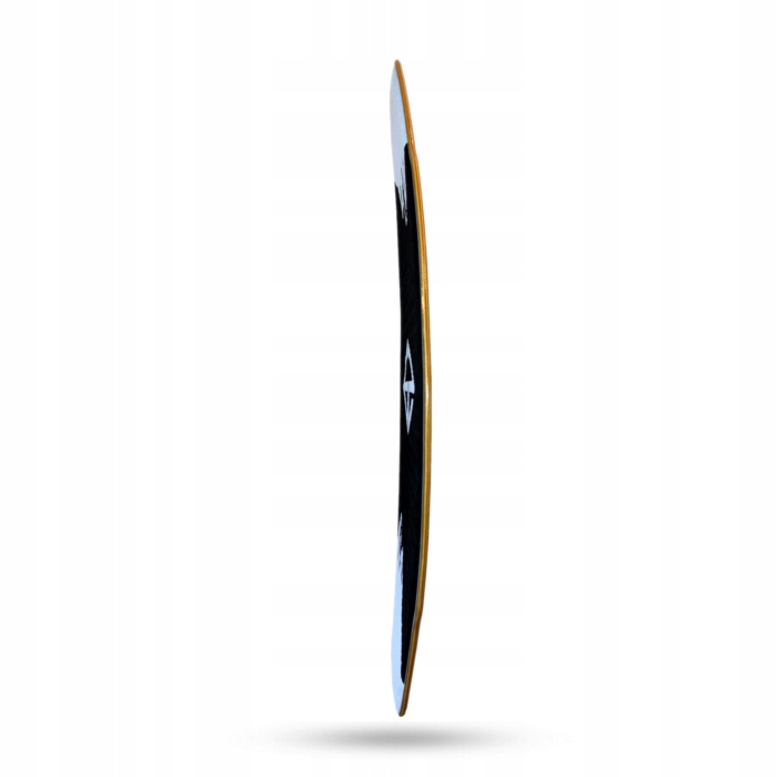 Skimboard GoZone K2 - black / yellow Płeć nie dotyczy