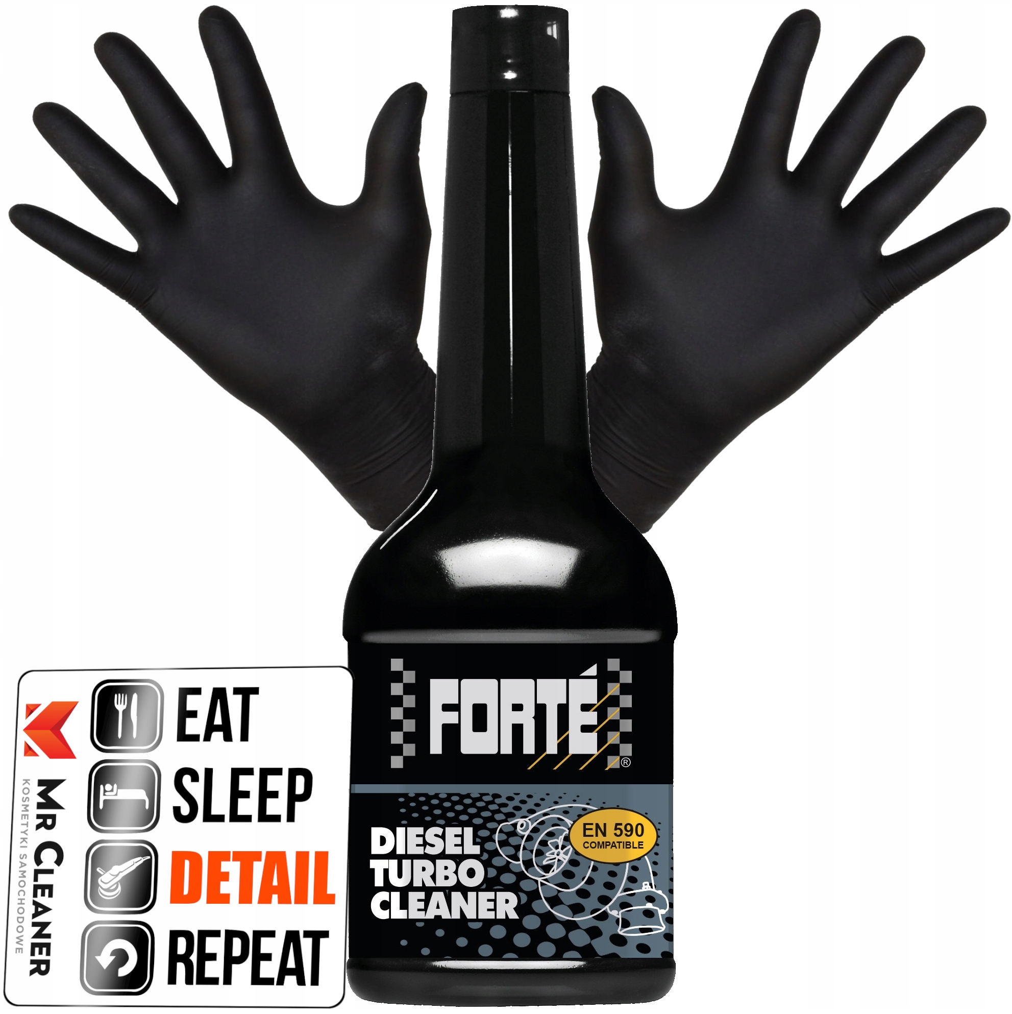 FORTE Diesel Turbo Cleaner очистка Turbo EGR