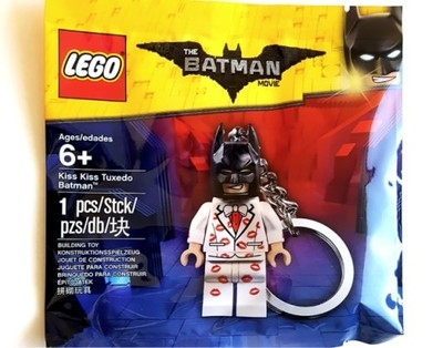 Lego Přívěsek Na Klíče Batman Kiss Kiss 5004928 6181501 Nové