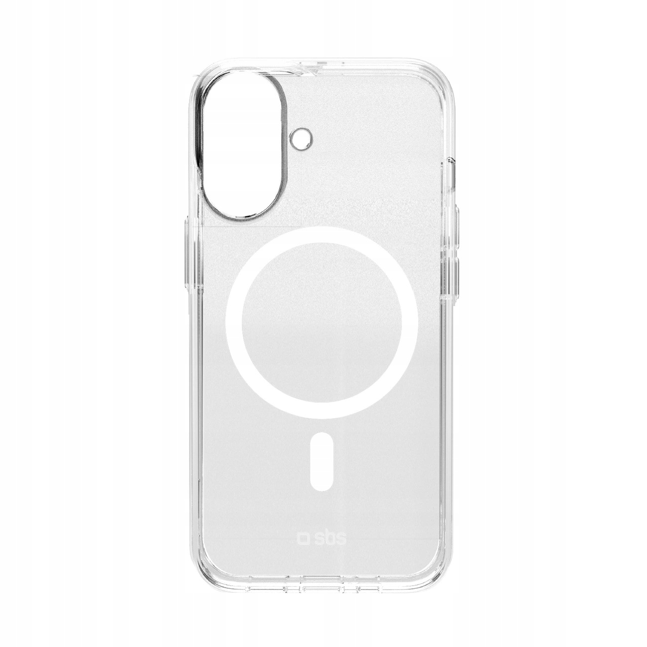 Etui Sbs Extreme Mag D3O MagSafe do iPhone 16 przezroczyste