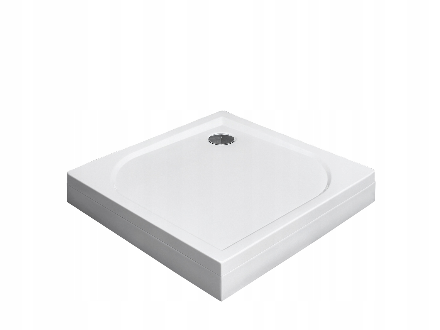 Radaway akrylová sprchová vanička Delos C s krytem 90 cm