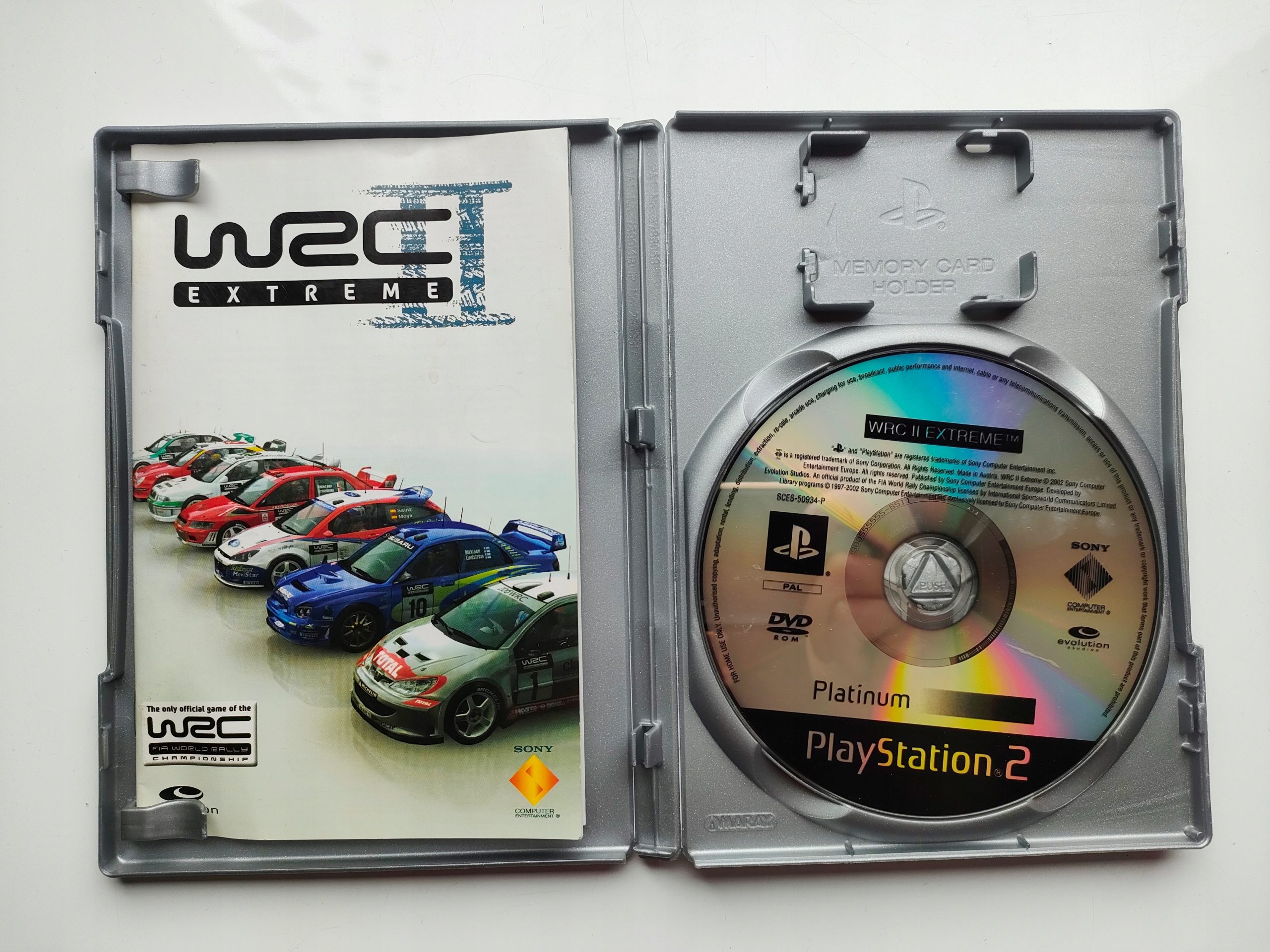 *** WRC EXTREME 2 PLAYSTATION 2 PS2 **** Wydawca Sony Interactive Entertainment