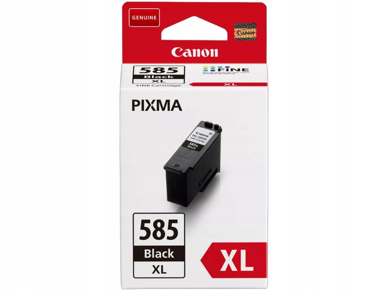 Tusz Canon PG-585 XL Czarny 10.3 ml 6204C001