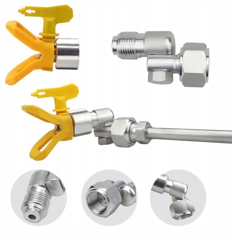 Przedłużka Malarska 100 cm + Głowica Obrotowa GRATISY Pistolet Wagner Dedra Producent inna