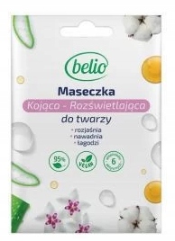

Belio maseczka kojąco rozświetlająca do twarzy