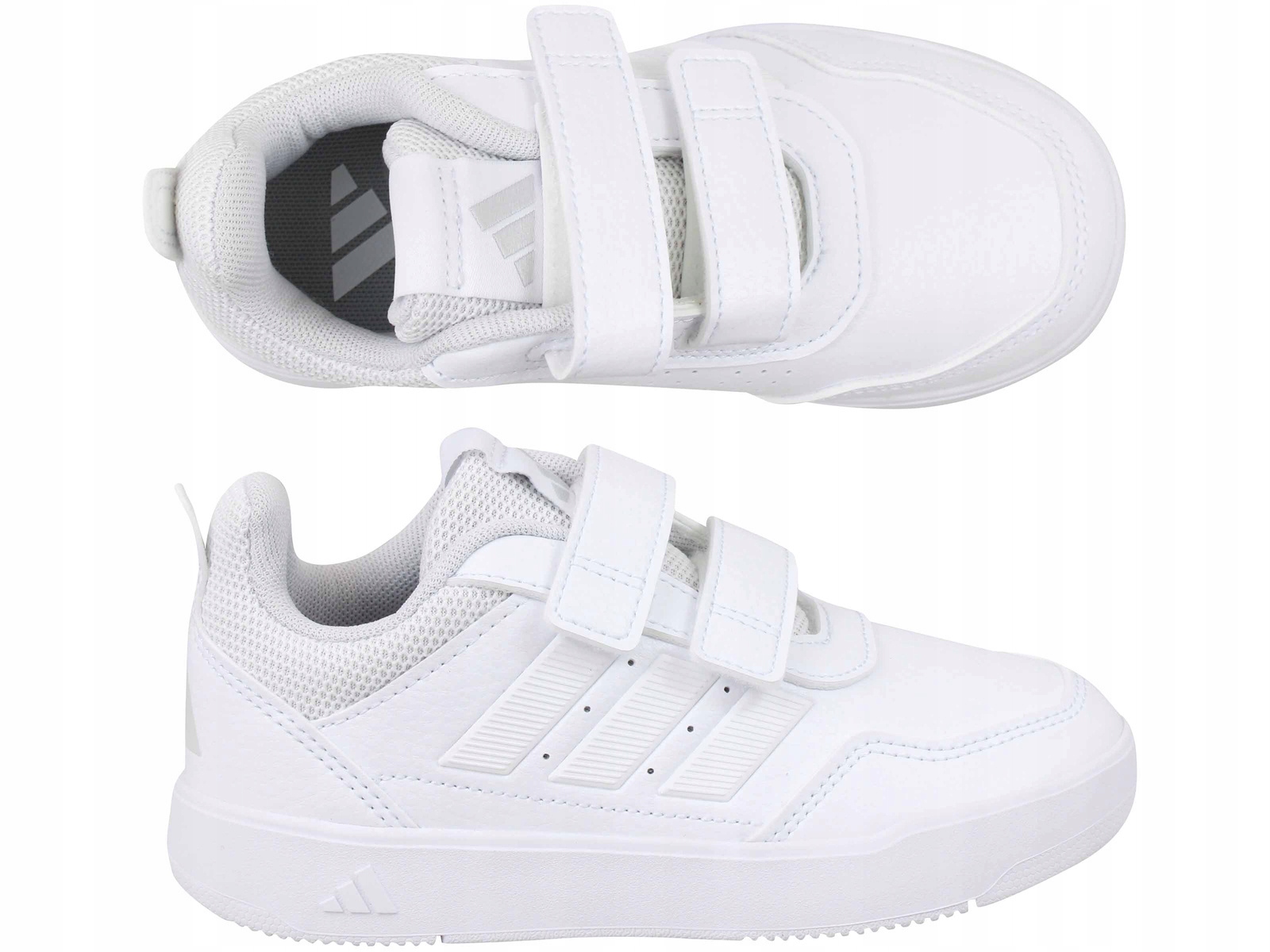 Adidas Tensaur Sport JQ1840 Białe Buty Trampki Dziecięce Na Rzepy