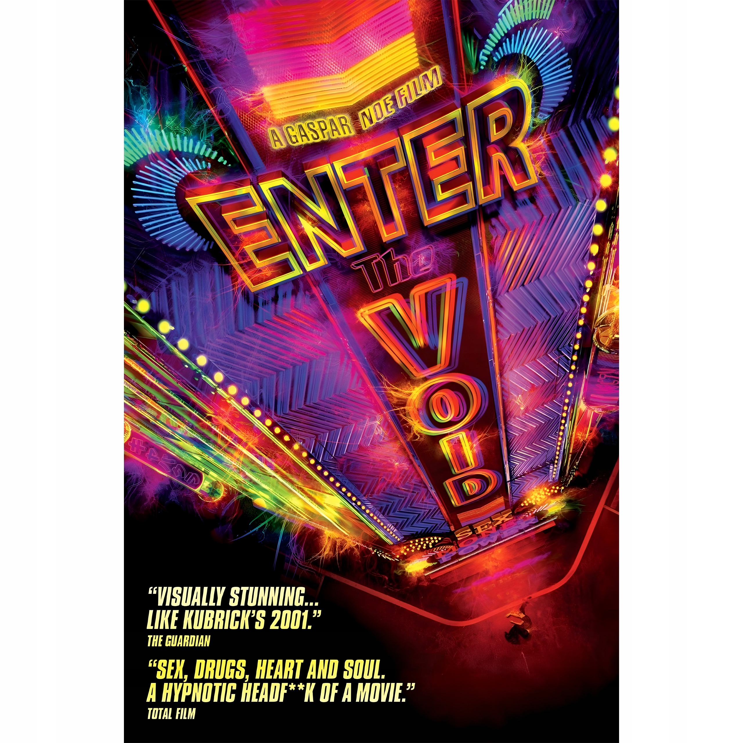 Plakát Enter the Void Gaspar Noe Prémiová kvalita, vzácné vydání