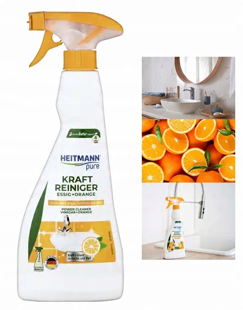 

Heitmann Pure Essig+ Orange Spray 500ml na Kamień