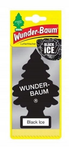 

Wunder Baum Black Classic Zapach Samochodowy