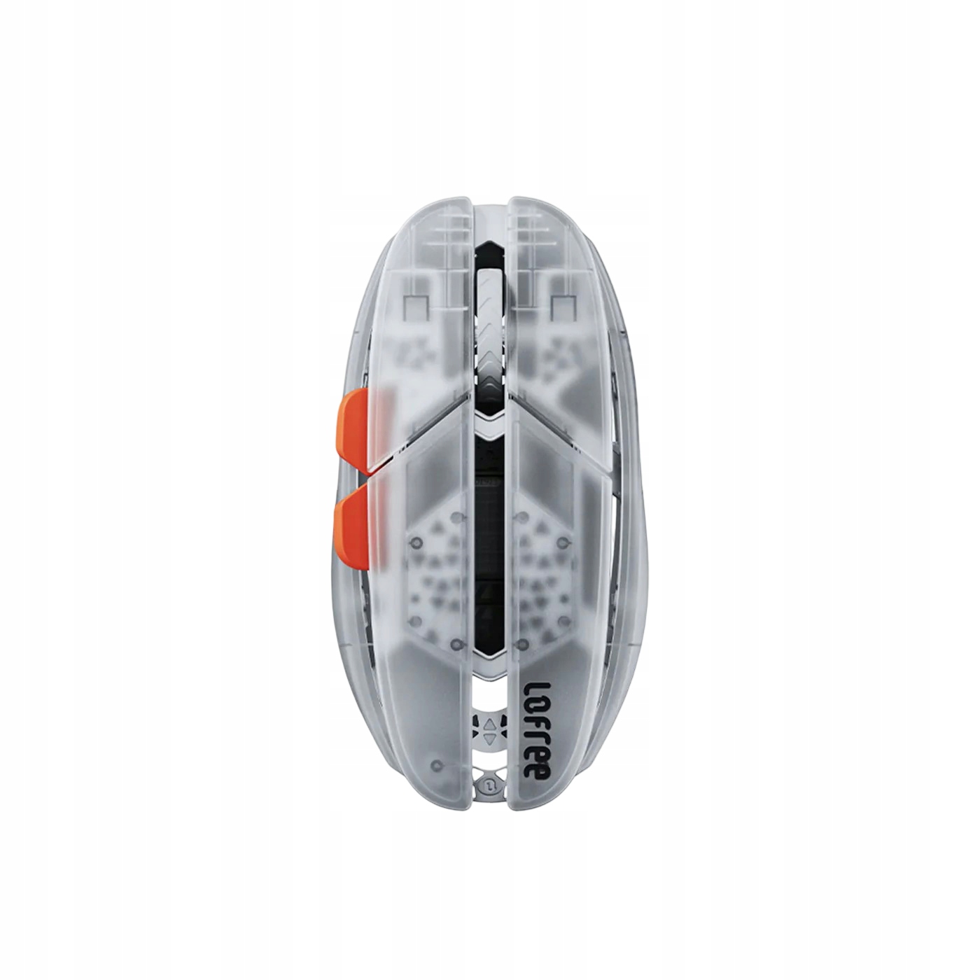 Bezprzewodowa Myszka Gamingowa 40000 Dpi Lofree Hypace Ghost