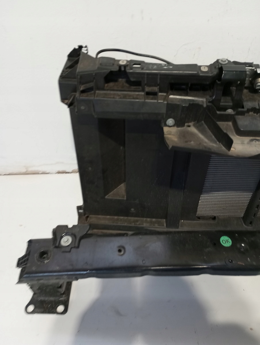 support panel for radiators radiator OPEL CORSA F